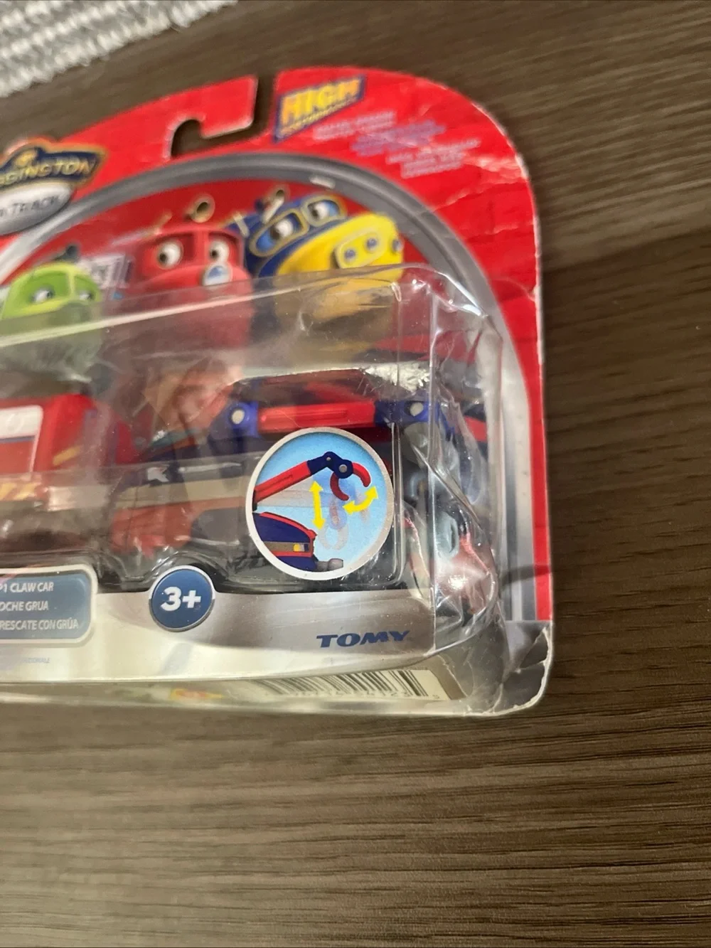 Chuggington StackTrack Red & Blue Train Vehicles Set by Chuggington